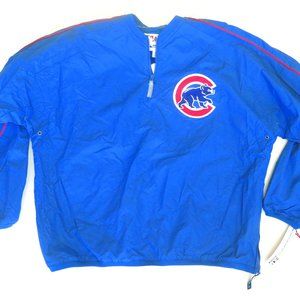 Majestic Chicago Cubs windbreaker (XL) **NEW**